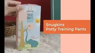 Характеристики трусиков для приучения к горшку Snugkins