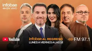 Infobae con Gonzalo Aziz, Diego Iglesias, Malena de los R&iacute;os, 