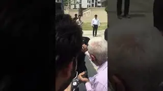 Builder sent bouncers to suppress protest against demanding money twice for meter installation