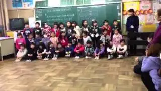 Isaac is ichinensei@Ueno Shogakko