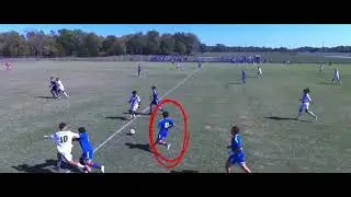 Sacha's Soccer Highlights Video