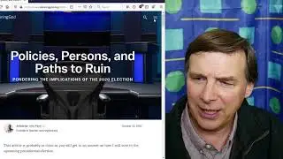 John Piper, Great on Theology; Not on Politics #2: Christ And Culture with Pastor Jeff Short #220