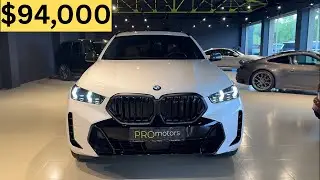 BMW X6 M Sport 2026 | Siła elegancji