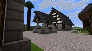 Minecraft Survival #101 wir Verschönern den Dorfplatz oder so