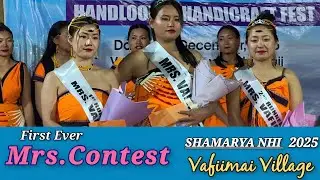 1st Ever Mrs Contest at LAII Village/Vafiimai Women Shamayra Nhi 2025.