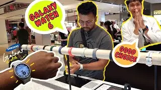 Buying Galaxy Watch 6 Classic At The Biggest Samsung Experience Store At Central World, Bangkok 🇹🇭