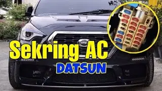 Letak SEKRING AC DATSUN