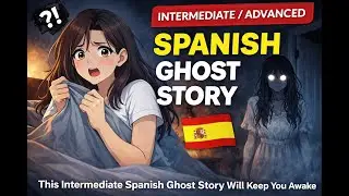 This Intermediate Spanish Ghost Story Will Keep You Awake 👻
