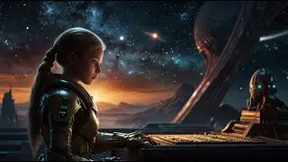 Human Child Plays Starship Simulator—Alien Admiral Discovers the Terrifying Truth | HFY Sci-Fi Story