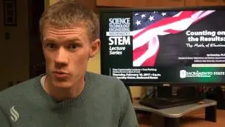 Math & Elections & The STEM Lecture
