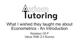 60 Relation of p value with z:t scores