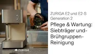 Pflege & Entfetten ZURIGA E2 und E2-S Generation 2 Siebtr&auml;germaschine | ZURIGA