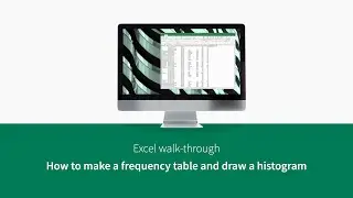 How to make a frequency table