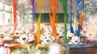 Beyond the Colors / &ldquo;Reket&rsquo;s Color Revolution &ndash; A Cat Who Changed the Classroom&rdquo;