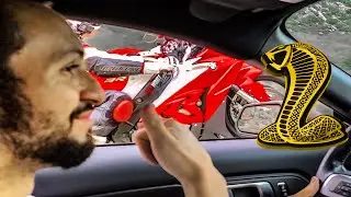 CRAZY BIKER vs CRAZY DRIVER *Who Is Crazier?*