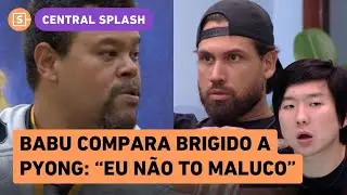 Babu define alvos para indicar pro Pared&atilde;o e analisa jogo de Brigido e Matheus queimado fora da casa
