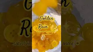 gold button pour asmr part 1 #asmrshorts #unboxing #babifreitas
