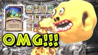 So This Just Happened...| Hearthstone | Are You Serious?! Oh MY Yogg!