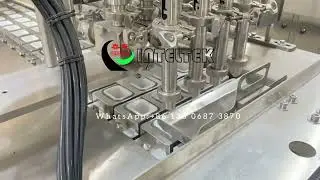 Chili sauce ketchup cup filling and sealing machine