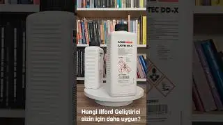 Ilfosol 3, Ilfotec DD-X, Ilford PQ Universal. Hangi Ilford geliştirici sizler i&ccedil;in daha uygun?
