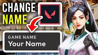 How To Change Name In Valorant - Step By Step