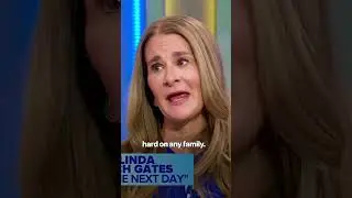Melinda French Gates opens up about divorce with Bill Gates #shorts