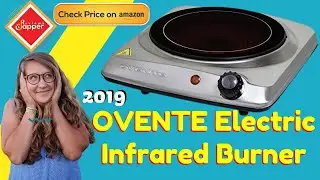 Best Hot Plates   OVENTE Electric Infrared Burner 7   must watch before buying   Dapper Reviews
