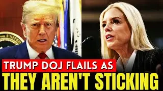 Trump DOJ FLAILS as Charges DON'T STICK?!?!