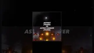 Jeffrey Vs Astro Carrier #edit #skibiditoilet #1v1