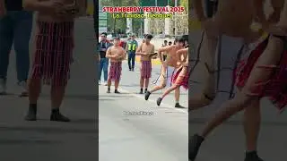 Strawberry Festival 2025 of La Trinidad Benguet #strawberryfestival #LaTrinidad #TalentedPinoys