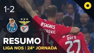 FC Porto 1-2 Benfica - Resumo | SPORT TV
