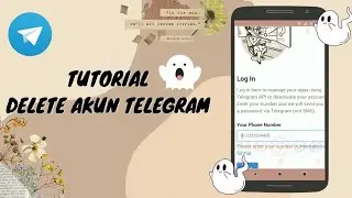 tutorial deak telegram | deak akun telegram | hapus akun telegram | delete account telegram cepat