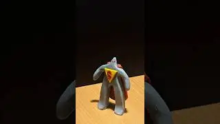 Super man #animation #stopmotion #пластилиноваяанимация #horror #plastic #stopmotionanimation