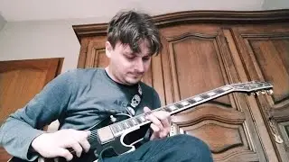 Teenage Bottlerocket - High Speed Yoga - Guitar Cover 