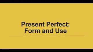 A2 English Grammar Lesson 11 | Present Perfect: Form and Use | Learn English with Aime