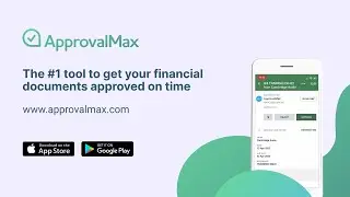 ApprovalMax: The #1 tool to streamline your approval workflows