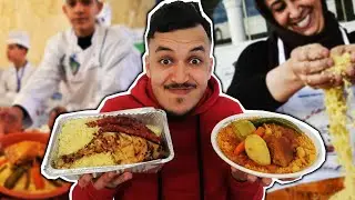 COUSCOUS DU RESTO VS COUSCOUS DE LA DARONNE !
