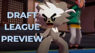 Pokemon DLC: Draft League Preview