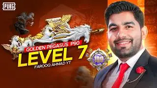 Maxing Golden Pegasus - P90 | 🔥 PUBG MOBILE 🔥