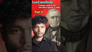 What was the impact of Macaulay's education system on India?