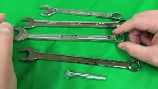 Recommended Wrenches for Hobbyists