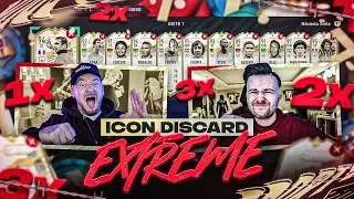 EHRE GENOMMEN im EXTREME ICON Discard Battle 😂 FIFA 21: Differenz Icon Discard Battle 🔥