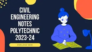 Civil engineering Poly notes | download pdf | Best notes | No1 notes for civil engineering