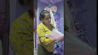 Decorando el #árboldenavidad #navidad #ideasdecorativas #decorar 