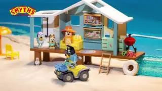 La cabane de plage de Bluey est chez Smyths Toys