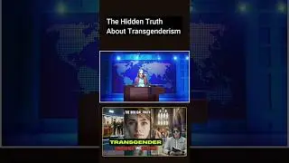 😱 Transgender: The HIDDEN TRUTH & What God Says! 🔥 #TransgenderTruth#BiblicalView#GodsWord