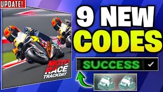 🎁HURRY UP🎁 MOTO TRACKDAY PROJECT IN SEPTEMBER  CODES 2025 - MOTO TRACKDAY CODES 2025 - DRAW GAMING