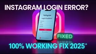 Instagram Email Error FIXED!(2025)|Solve Email Not Adding or Verifying Problem|100% Working Solution
