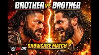 Roman Reigns vs Seth Rollins | WWE 2K25 Showcase