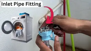 How to Connect Tap Adapter for Washing Machine | Inlet Pipe Fitting Tutorial Step by Step